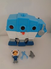 Octonauts Gup I Transforming Polar Explorer &Figure Lights &Sounds PLEASE READ