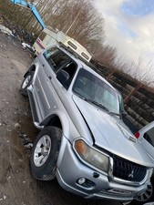 2006 MITSUBISHI SHOGUN SPORT