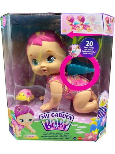 Garden baby giggle crawl - &,