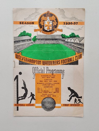 1956 wolverhampton - 1956/57,