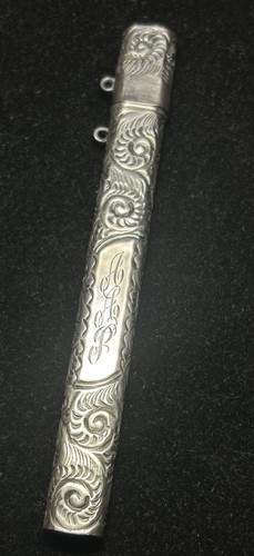 Antique sterling silver double - antique,