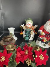 Job Lot Christmas Candle