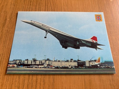 British airways concorde - airways,