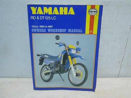 Yamaha 125 lc haynes - rd, &