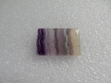 Fluorite, banded, purple, yellow, green etc., 45.90cts