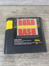 Sega Genesis - Road Rash - EA