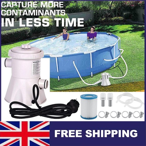 Swimming pool electric filter - swimming,