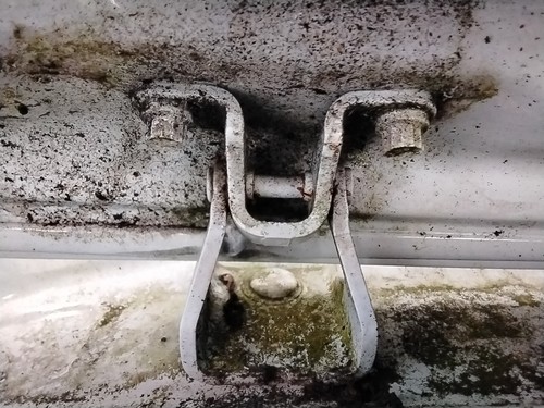 Tailgate hinge volkswagen - lh,