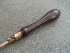 Rosewood handled pad saw.
