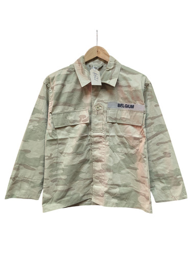 Belgian army desert - army, jigsaw