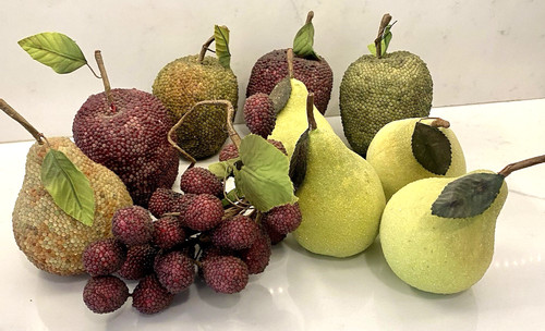 Vtg faux fruit sugar - vtg,