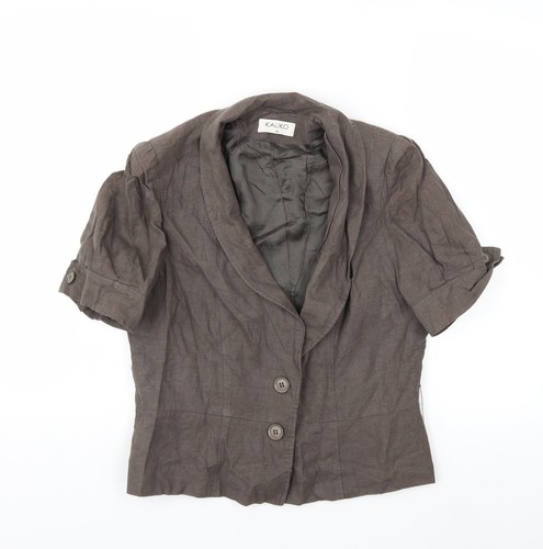 Kaliko womens brown jacket - kaliko,