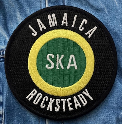 Ska reggae skinhead patch - skinhead,