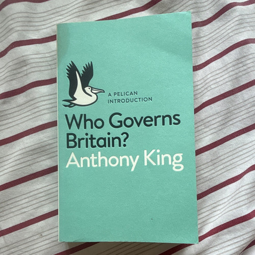 Pelican who governs - who, britain