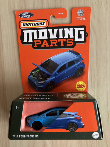 Matchbox moving parts 2018