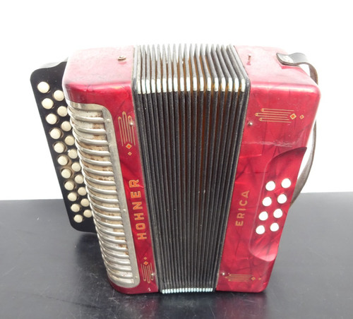 Accordion hohner erika 8 - accordion, g/c
