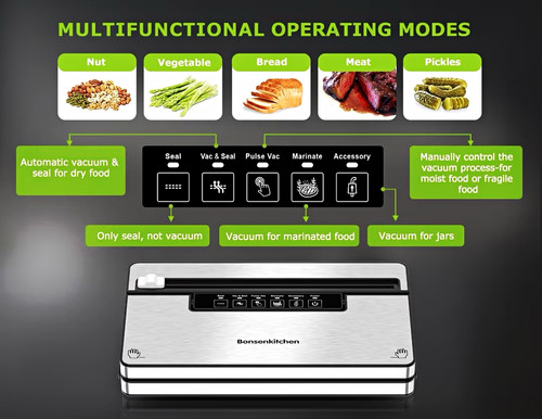 Bonsenkitchen vacuum sealer - bonsenkitchen,