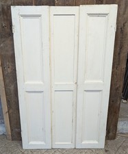 A SET OF RECLAIMED PAINTED