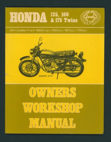 Honda cb160 cb175 cd175 - cb160,