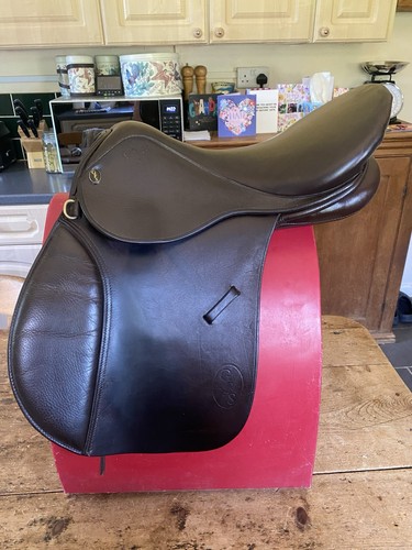 Gfs english pony saddle - english,
