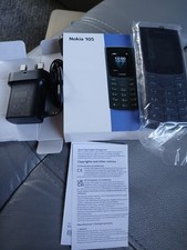 Nokia 105 Unlocked ,black , New In Box