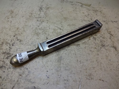 Flat bar casting - , tool