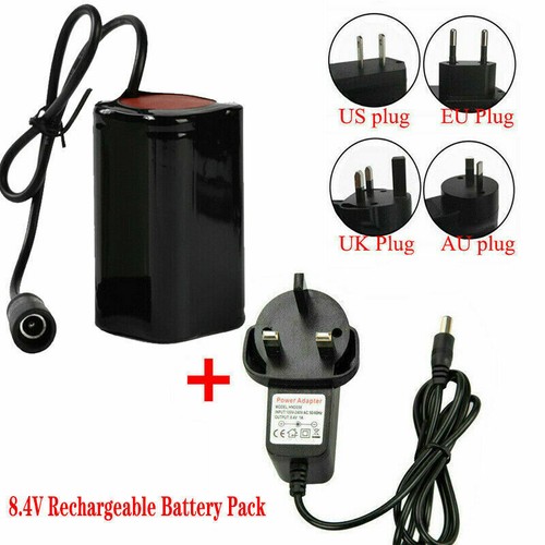 6400mah battery pack - dc,