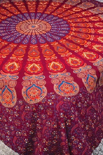 Fair trade purple mandala - fair,