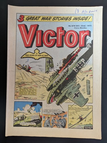 The victor comic - victor, no