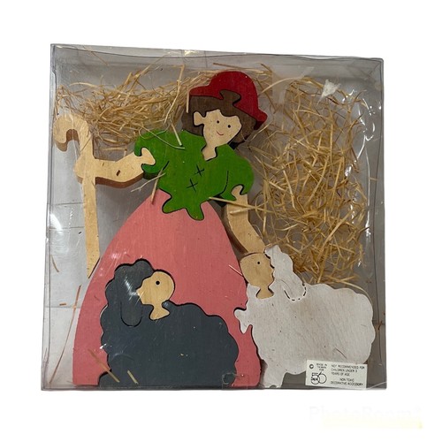 Department wood puzzle - department,