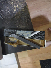 Box Of 10 NOS 6" Flat Smooth