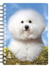 Bichon Frise 3D Notebook ideal