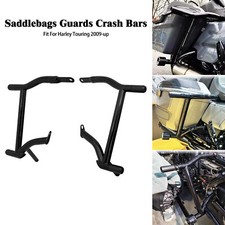 Saddlebags Guards Crash Rails Bars For Harley Touring Road King Glide 2009-2025