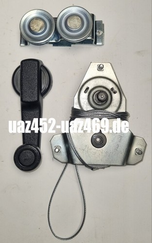 Window regulator set uaz 452 - regulator,