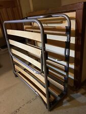 John Lewis Folding Bed with wheels - ONLY USED FEW TIMES