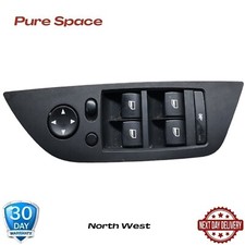 BMW X1 E84 Switch Window Lifter Button Panel Driver's Side Auto Dip 9193659