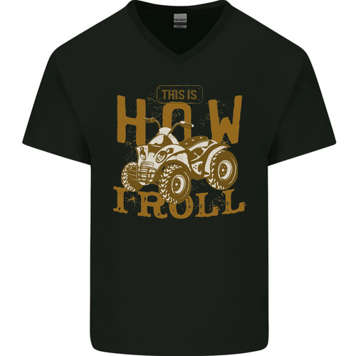 Quad bike how - roll, mens