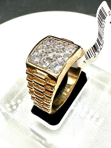 Mens gold ring - , 9