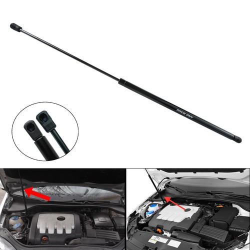 Front bonnet hood gas - front, struts