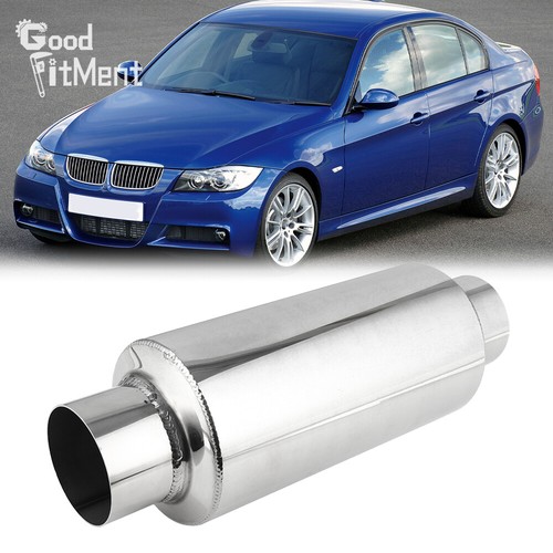 Inlet out exhaust muffler - 2.5",