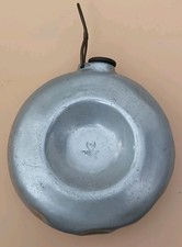 Vintage  metal  water carrier canteen by Phoenix