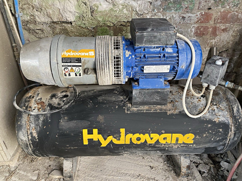 Hydrovane stationary air - hydrovane,