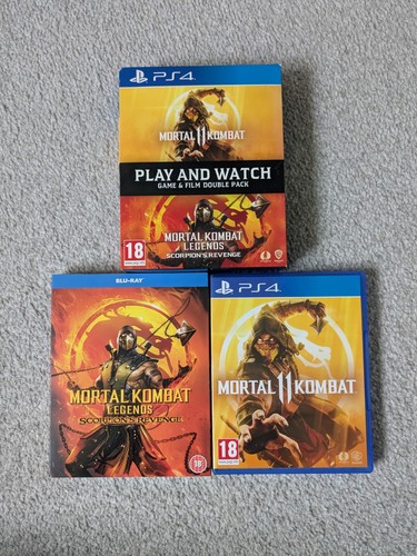 Mortal kombat ps4 play and - mortal, 11
