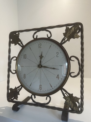 Vintage mid century wrought - mid-century,