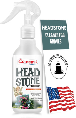 Headstone cleaner for graves - headstone,