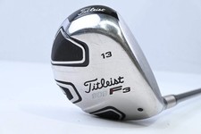 Titleist 909 F3 #3 Wood / 13 Degree / Stiff Flex Aldila VooDoo Shaft