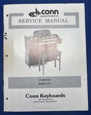 Original Conn Organ Service