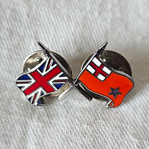 Union jack and orange - union,