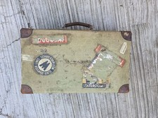 Revelation Vintage Travel Suitcase Made In England 67x41x18cm