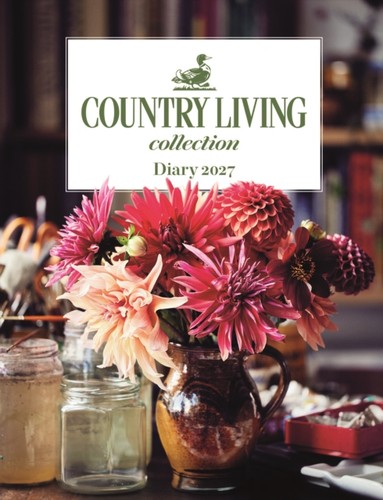Country living deluxe diary - country,